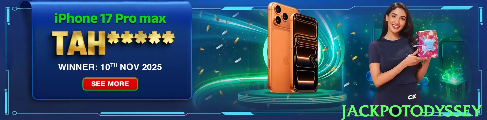 jackpotodyssey App - 5